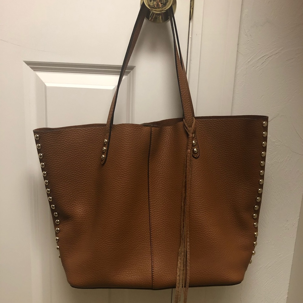 Rebecca Minkoff studded tote handbag